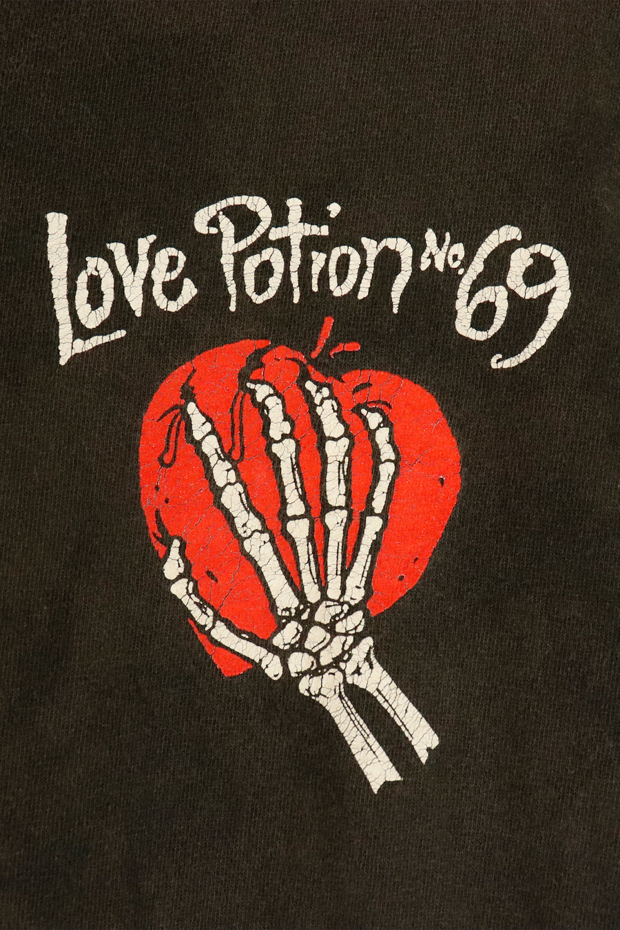 Vintage Love Potion No. 69 Vinyl T Shirt Sz XL