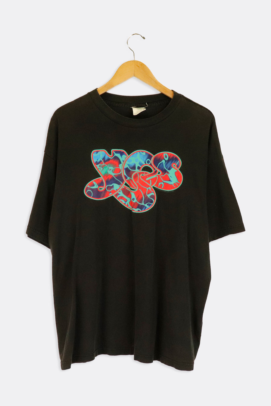 Vintage 1997 Yes Open Your Eyes Tour T Shirt Sz XL