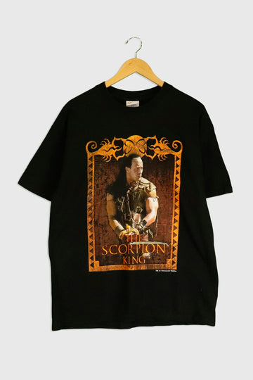 Vintage Universal Studios The Scorpion King T Shirt Sz L