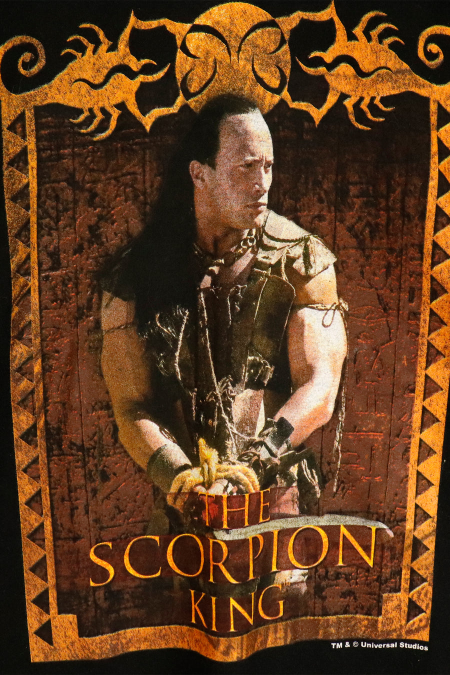 Vintage Universal Studios The Scorpion King T Shirt Sz L