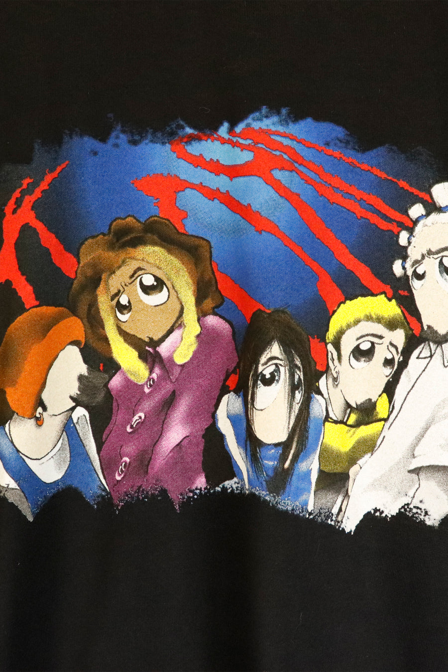Vintage Korn Animated Band Long Sleeve T Shirt Sz L