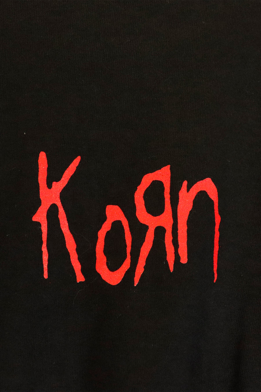 Vintage Korn Animated Band Long Sleeve T Shirt Sz L