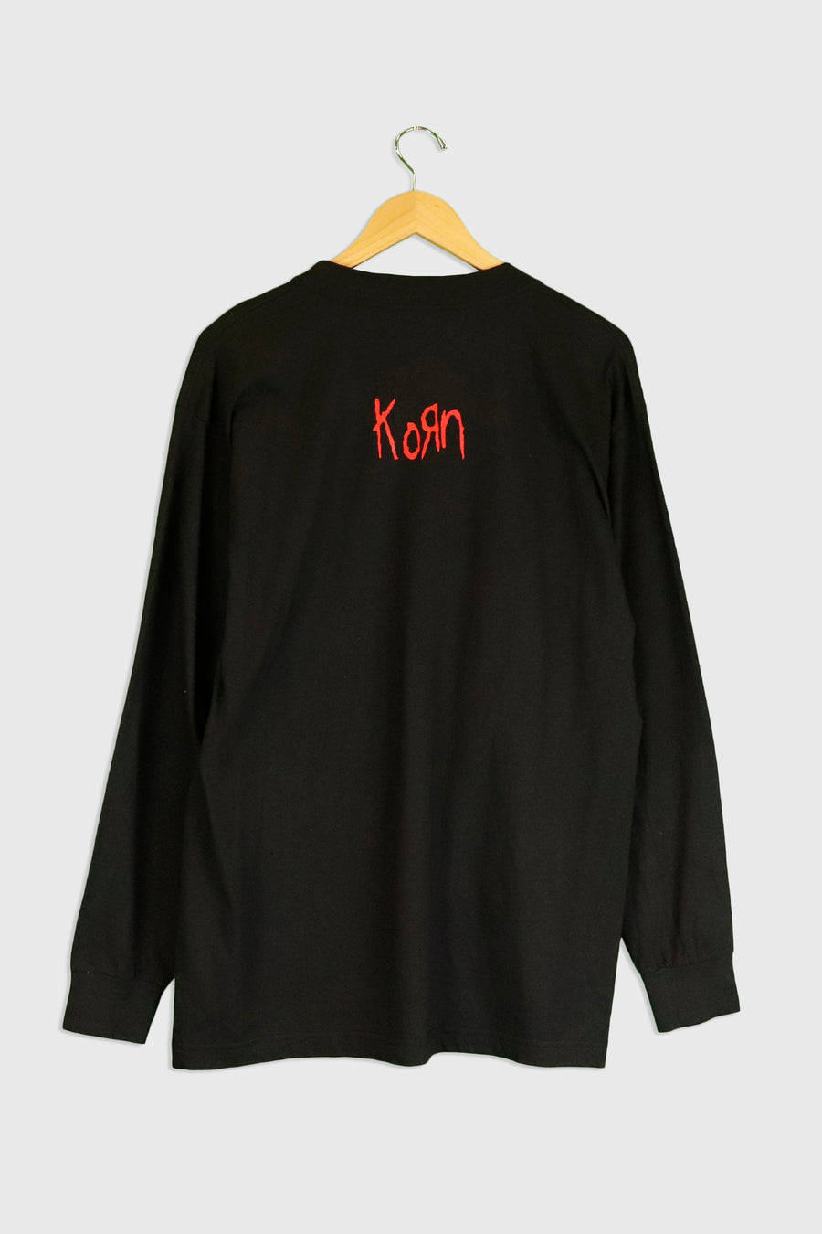 Vintage Korn Animated Band Long Sleeve T Shirt Sz L