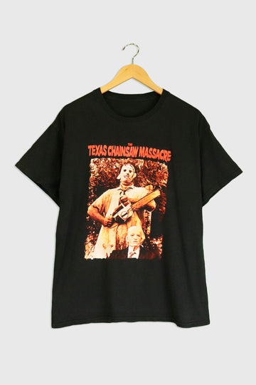 Vintage Texas Chainsaw Massacre Vinyl T Shirt Sz 2XL