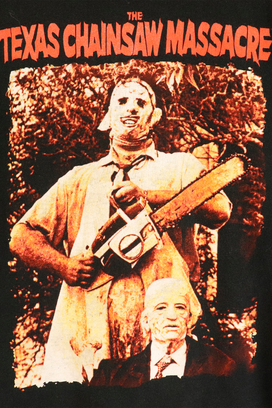 Vintage Texas Chainsaw Massacre Vinyl T Shirt Sz 2XL