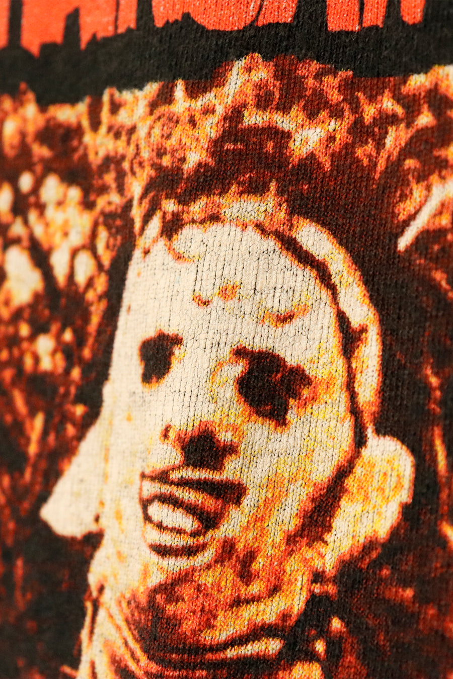 Vintage Texas Chainsaw Massacre Vinyl T Shirt Sz 2XL