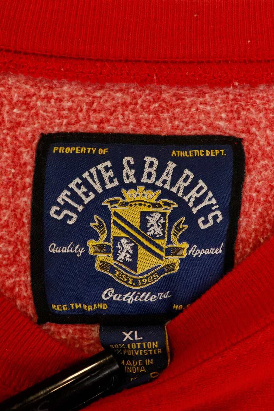Vintage Northern Illinois Spell Out Sweatshirt Sz XL