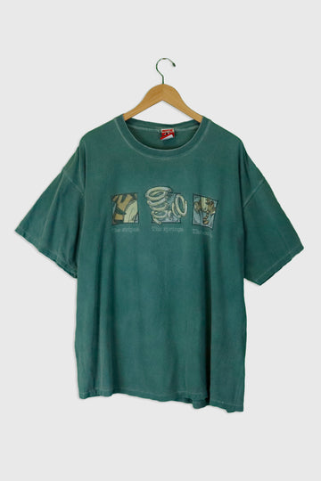 Vintage Disney The Stripes The Spring The Bounce Tigre T Shirt Sz XL