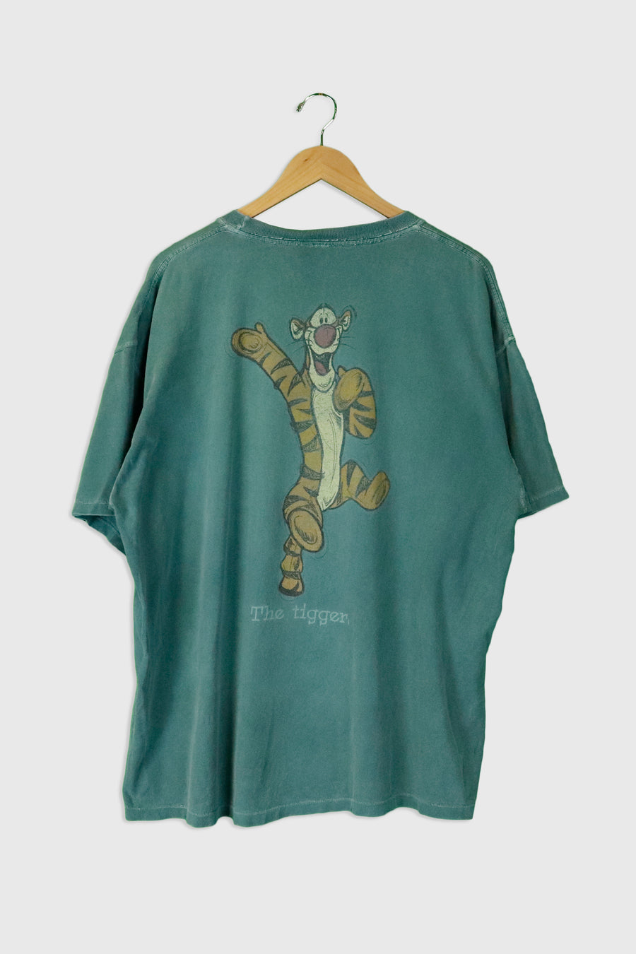 Vintage Disney The Stripes The Spring The Bounce Tigre T Shirt Sz XL