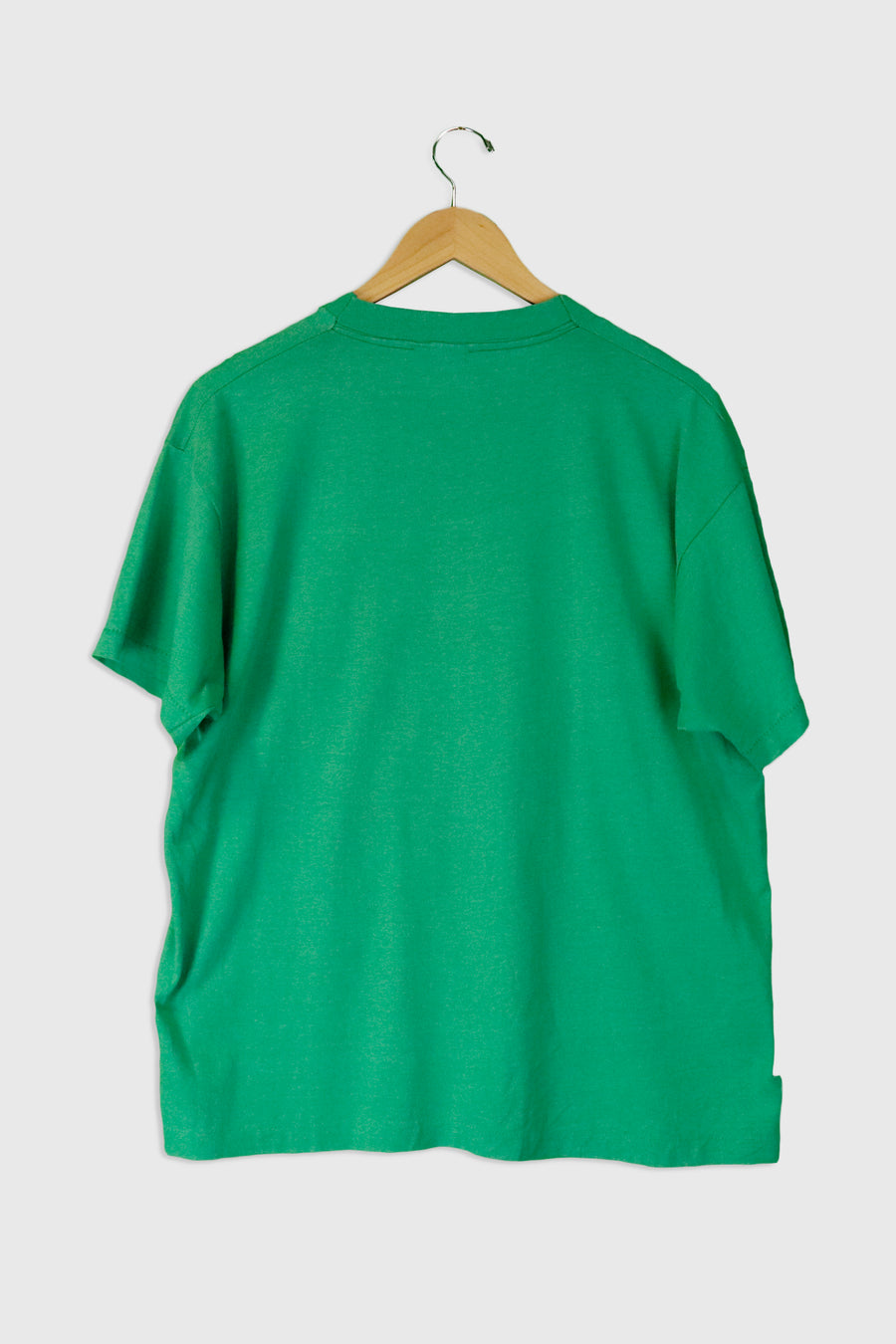 Vintage NBA Boston Celtics Vinyl Logo T Shirt Sz XL