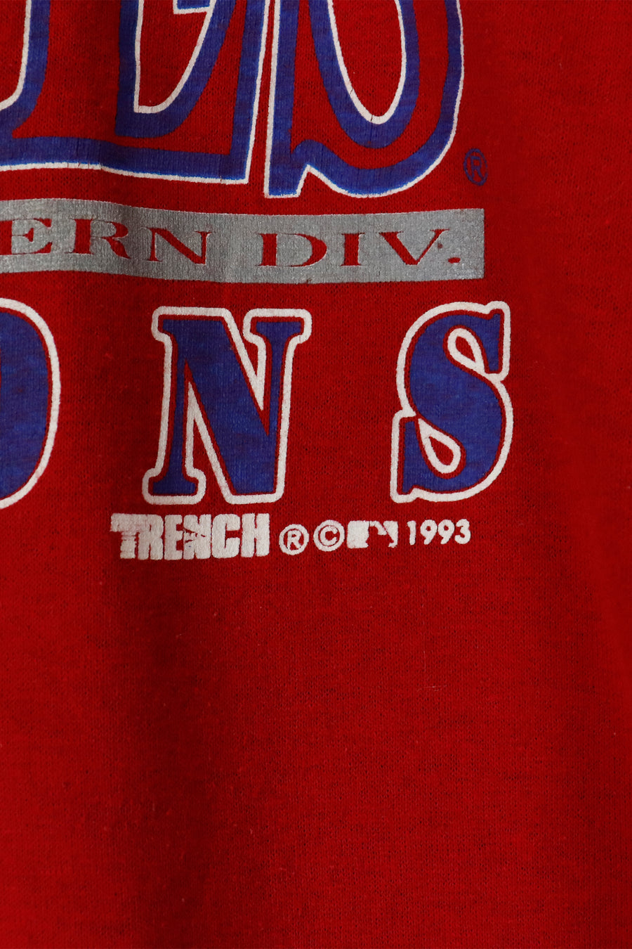 Vintage 1993 MLB Philadelphia Phillies Champion Vinyl T Shirt