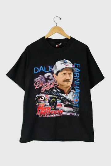 Vintage 2000 Nascar Dale Earnhart The Man In Motion T Shirt Sz M
