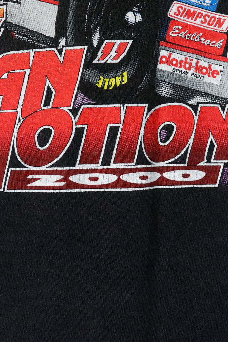 Vintage 2000 Nascar Dale Earnhart The Man In Motion T Shirt Sz M