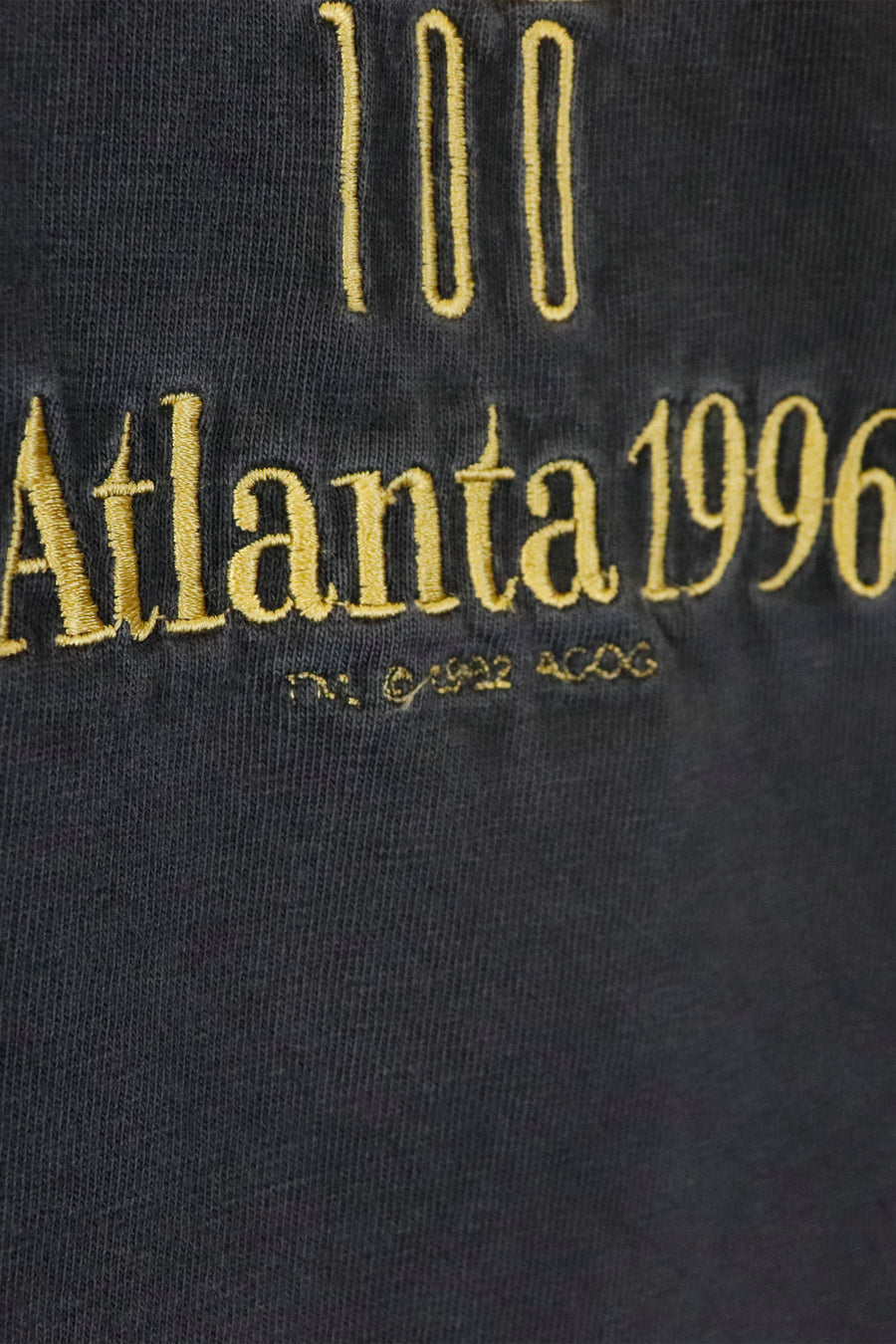 Vintage 1996 Altana Olympics Embroidered Logo T Shirt Sz L
