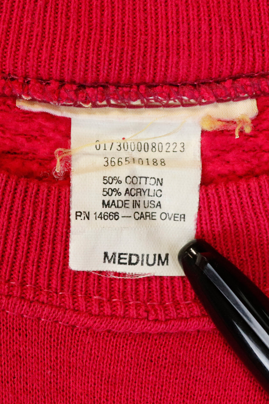 Vintage Raisin Hell California Rasin Vinyl Sweatshirt Sz M