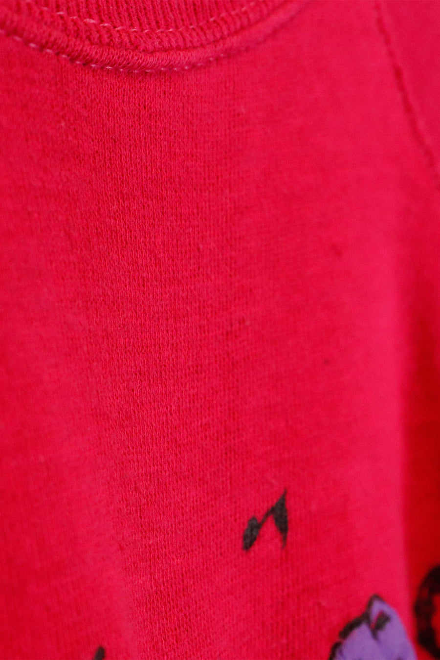 Vintage Raisin Hell California Rasin Vinyl Sweatshirt Sz M