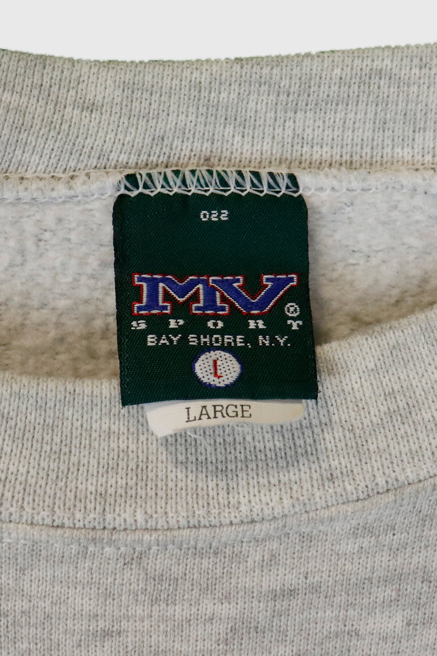 Vintage Temple University Simple Font Sweatshirt Sz L