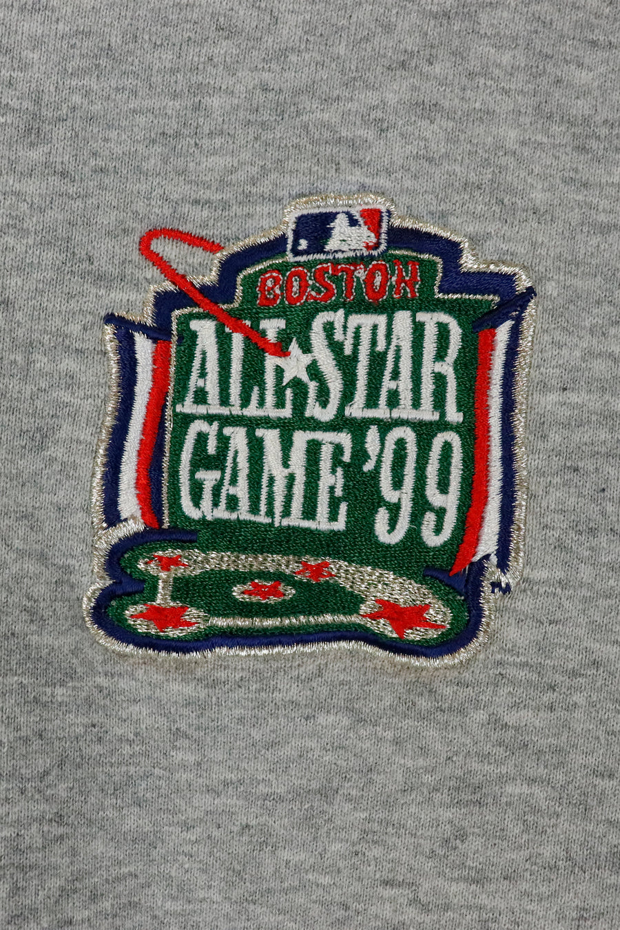 Vintage 1999 MLB Allstar Game Small Embroidered Logo Sweatshirt Sz L