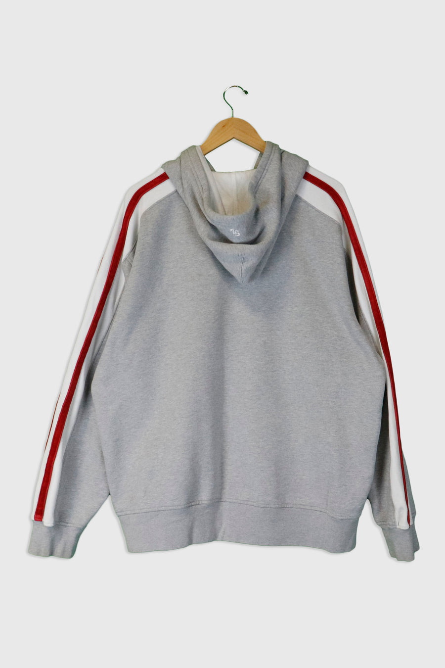Vintage Shady Limited Full Zip Velvet Sleeves Sweatshirt Sz XL