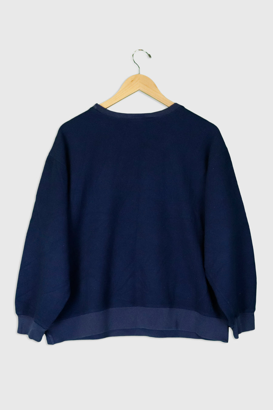 Vintage Pepsi Fleece Embroidered Font Sweatshirt Sz M
