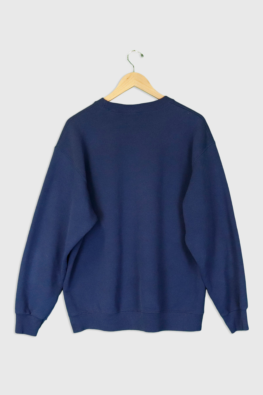 Vintage Alaska The Last Frontier Bald Eagle Head Vinyl Sweatshirt
