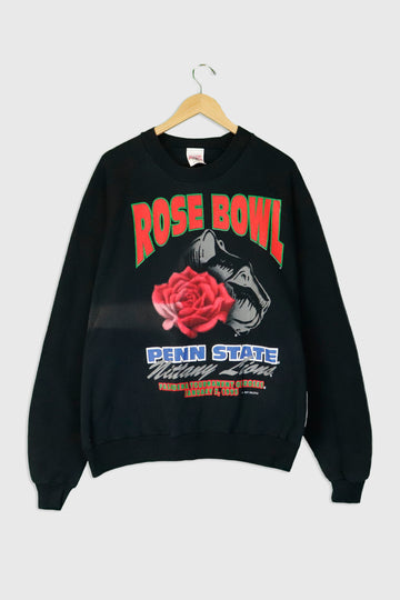 Vintage 1995 NCAA Rose Bowl Penn State Nittany Lions Champions Sweatshirt