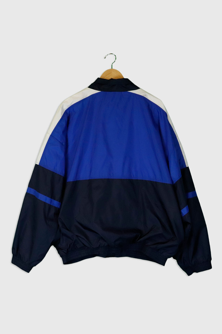 Vintage Reebok Full Zip Multi Colour Lined Jacket Sz XL