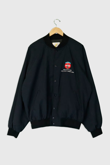 Vintage 1993 MLB Baltimore Orioles All Star Game Embroidered Jacket Sz XL