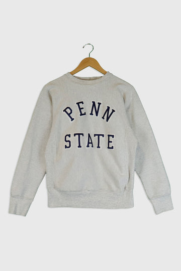 Vintage Penn State Plain Back Patched Sweatshirt Sz S