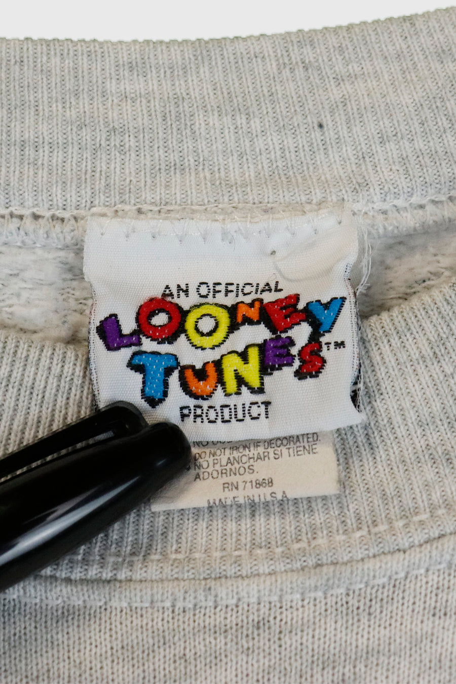 Vintage 1996 Looney Tunes Sparkly Tweety Bird Sweatshirt Sz XL