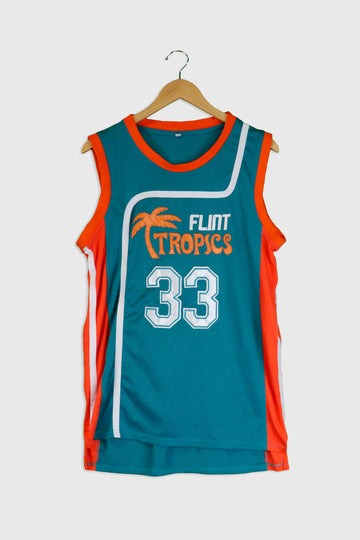 Vintage Semi-Pro Flint Tropics Jersy Sz M