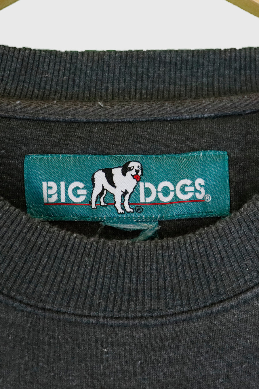 Vintage Authentic Big Dogs Brand  Sweatshirt Sz 2XL