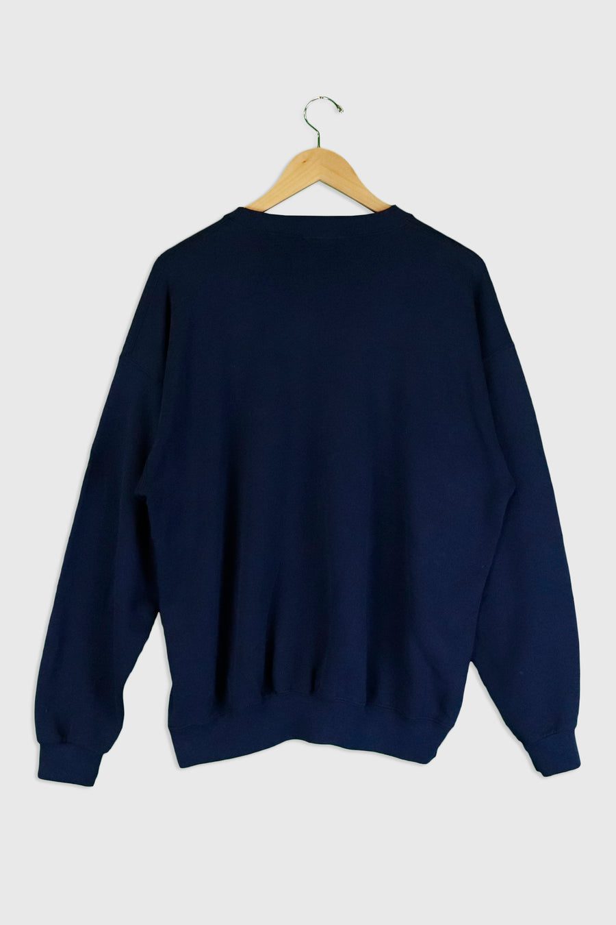 Vintage Michigan Wolverines Varsity Football Vinyl Sweatshirt Sz  2XL
