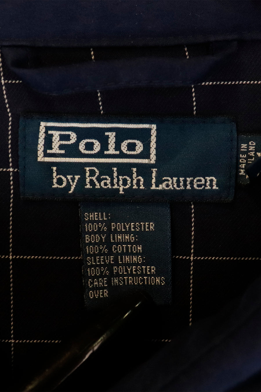 Vintage Ralph Lauren Polo Full Zip Outerwear Sz 2XL