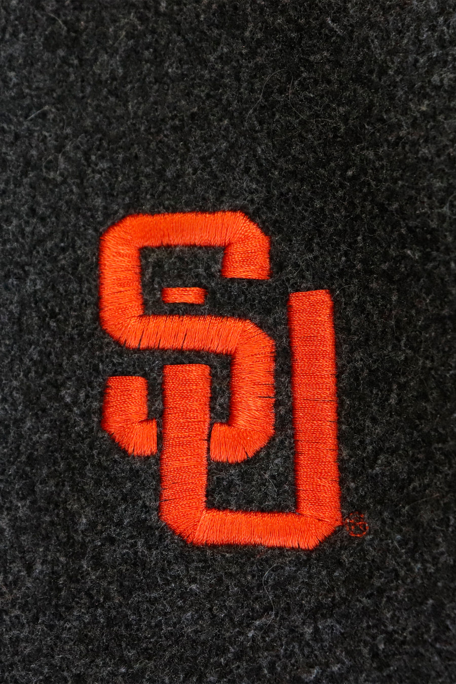 Vintage Nike Syracuse Varsity Bomber Sweatshirt Sz M
