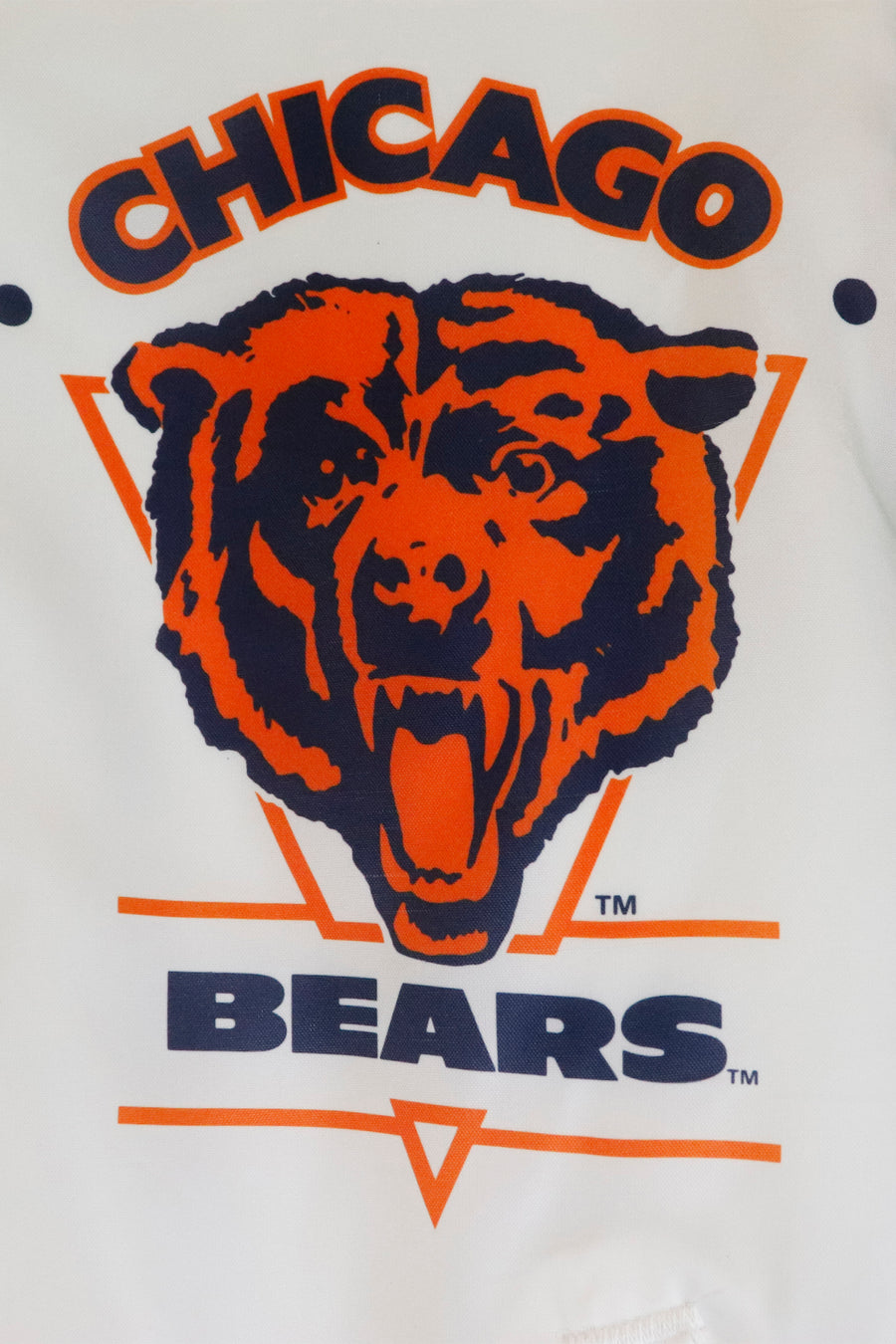 Vintage NFL Chicago Bears Printed Bomber Jacket Sz M