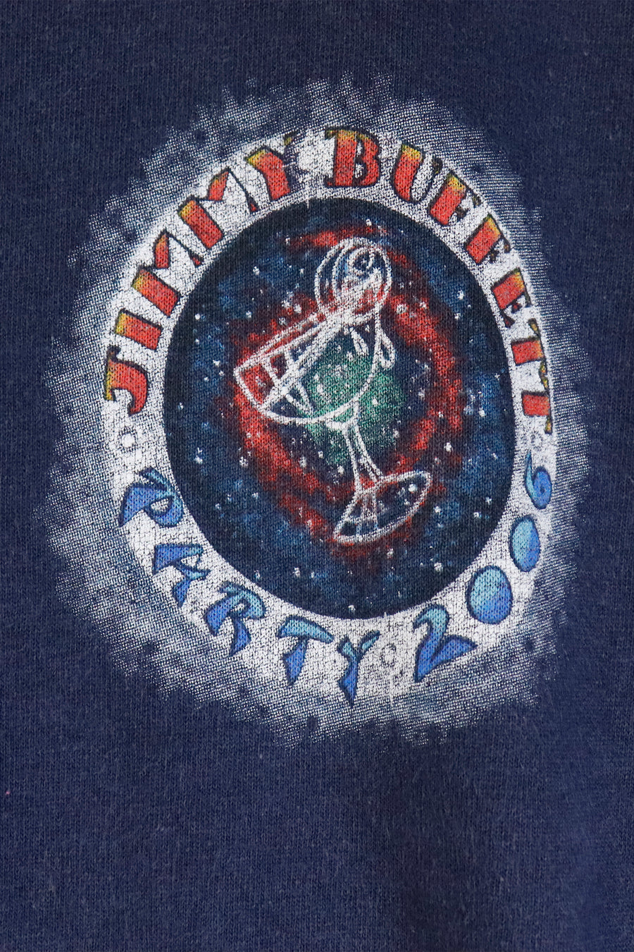 Vintage 2006 Jimmy Buffett 'Party At The End Of The World' T Shirt Sz XL