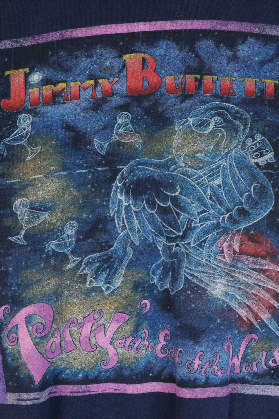 Vintage 2006 Jimmy Buffett 'Party At The End Of The World' T Shirt Sz XL