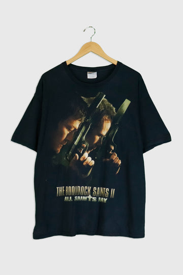Vintage Boondock Saints Ii Vinyl T Shirt Sz XL