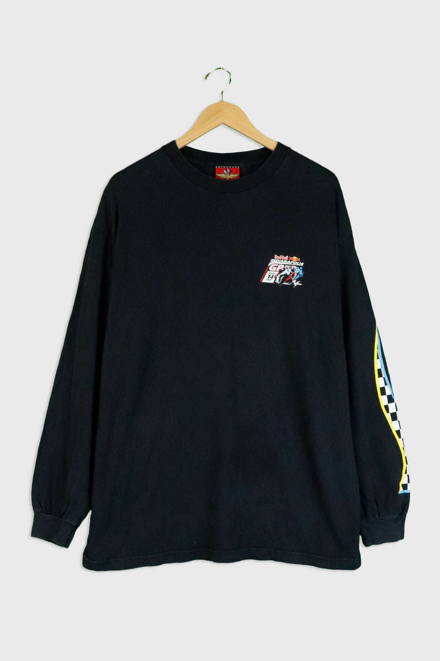 Vintage 2008 Indianopolis Speedway Longsleeve T Shirt Sz XL