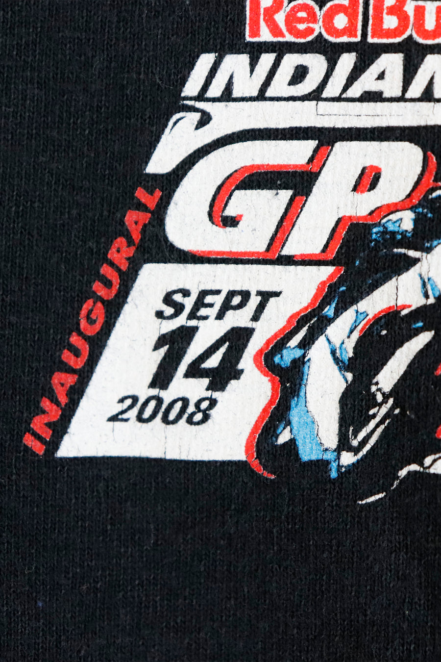 Vintage 2008 Indianopolis Speedway Longsleeve T Shirt Sz XL