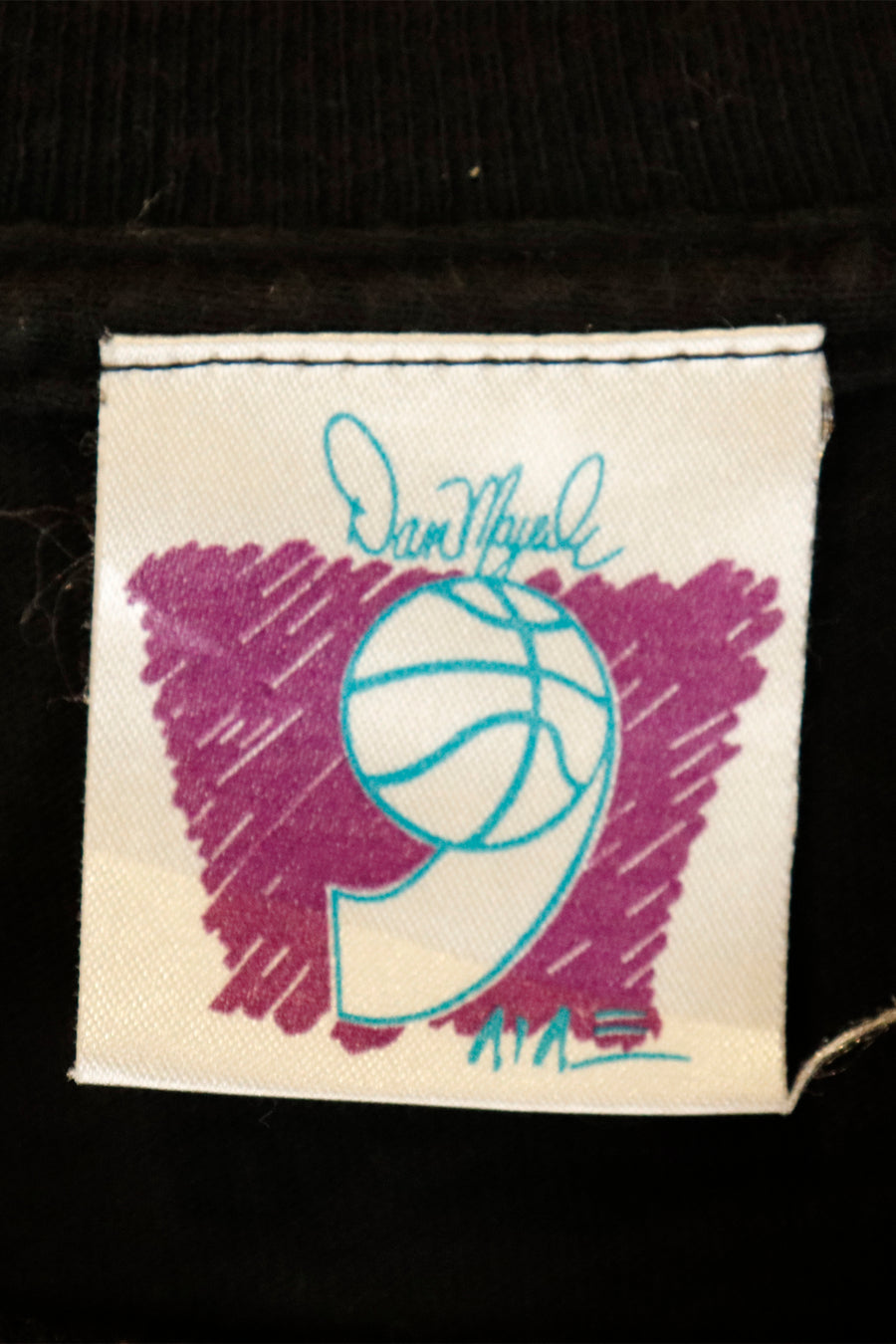 Vintage NBA Dan Majerle Thundernine Graphic T Shirt Sz XL