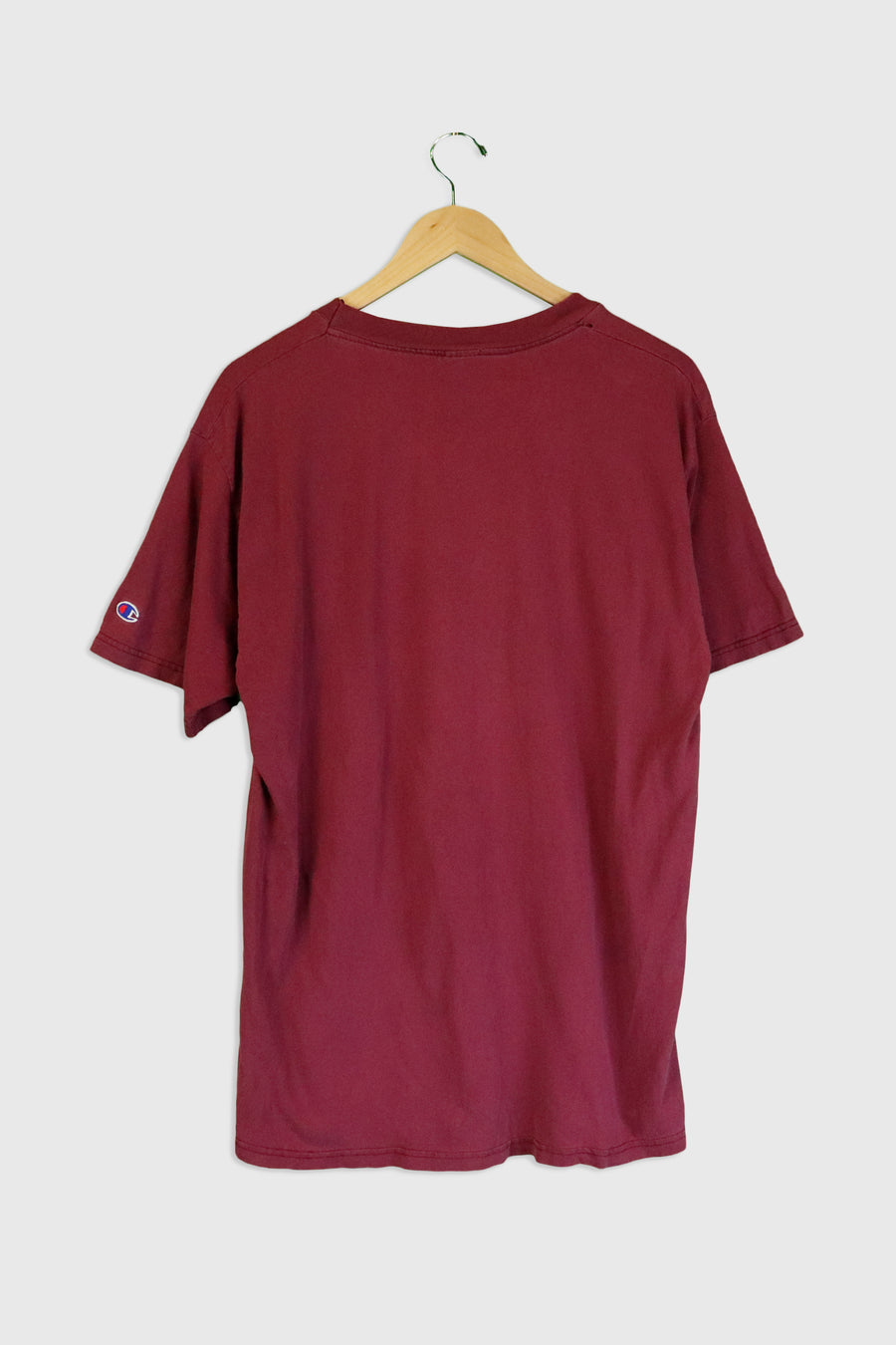 Vintage Champion Harvard 'Ve-Ri-Tas'  Vinyl T Shirt Sz L