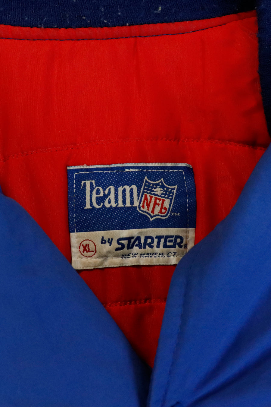 Vintage NFL Starter NY Giants  Patched Jacket Sz XL
