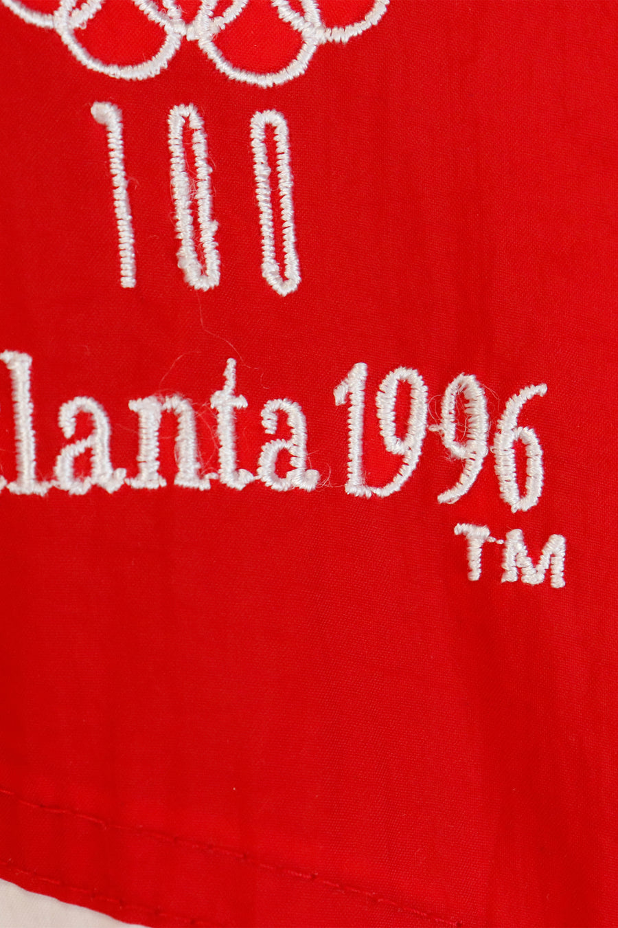 Vintage 1996 Logo 7 Atlanta USA Olympic Games Jacket Sz XL