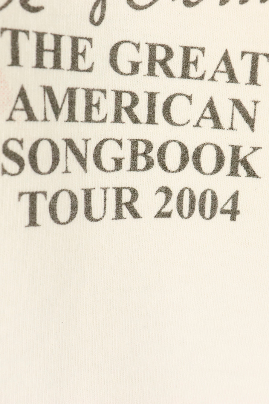 Vintage 2004 Rod Stewart Great It Had To Be You The Great American Songbook Tour Longsleeve T Shirt Sz XL