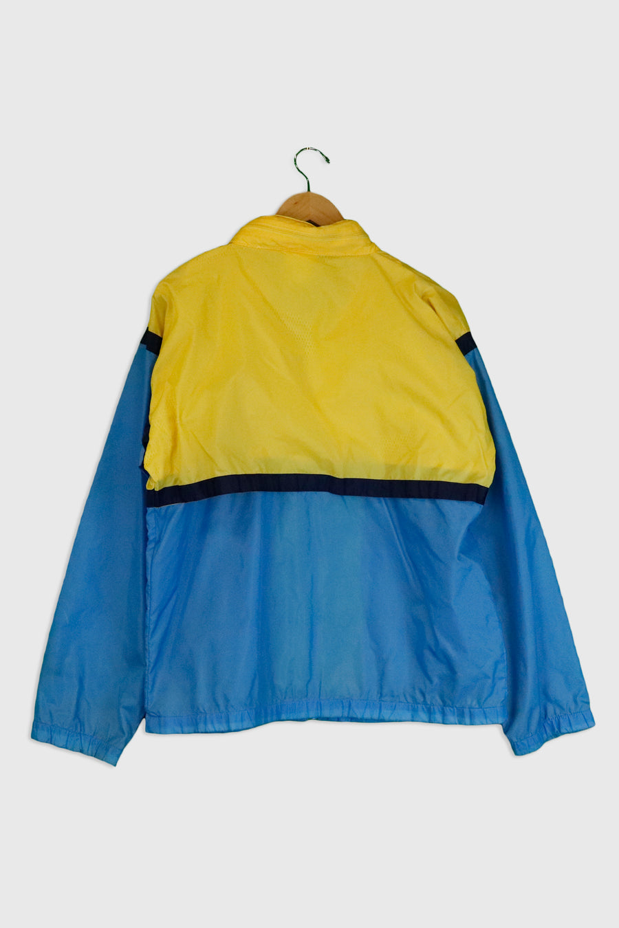 Vintage Adidas Hidden Hood Mesh Windbreaker Sz M