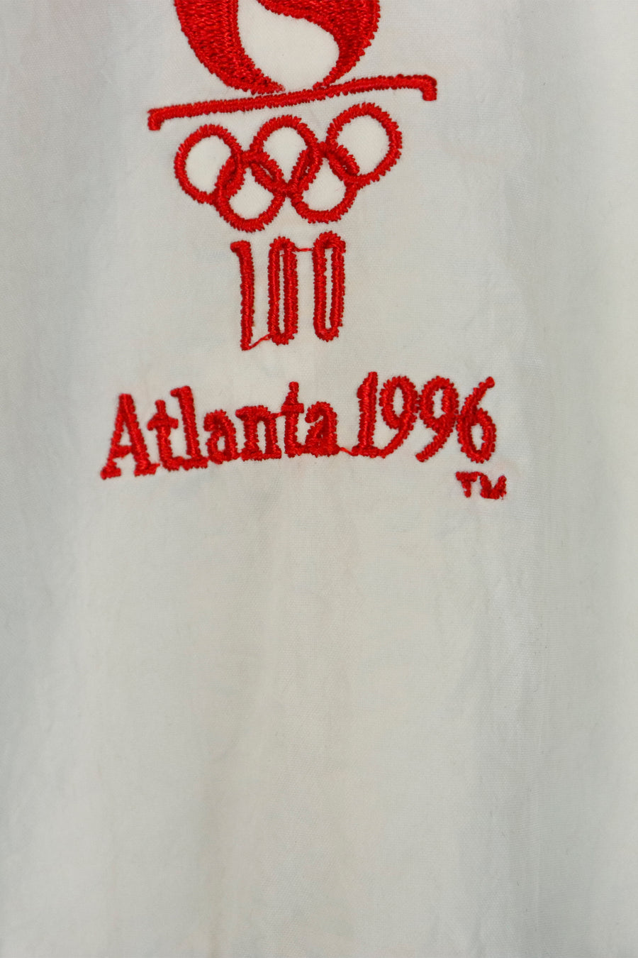 Vintage 1996 Starter Atlanta Olypic Games Mexico Flag Jacket Sz L