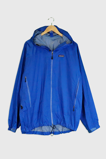 Vintage Patagonia Full Zip With Zip Pockets Windbreaker Sz L