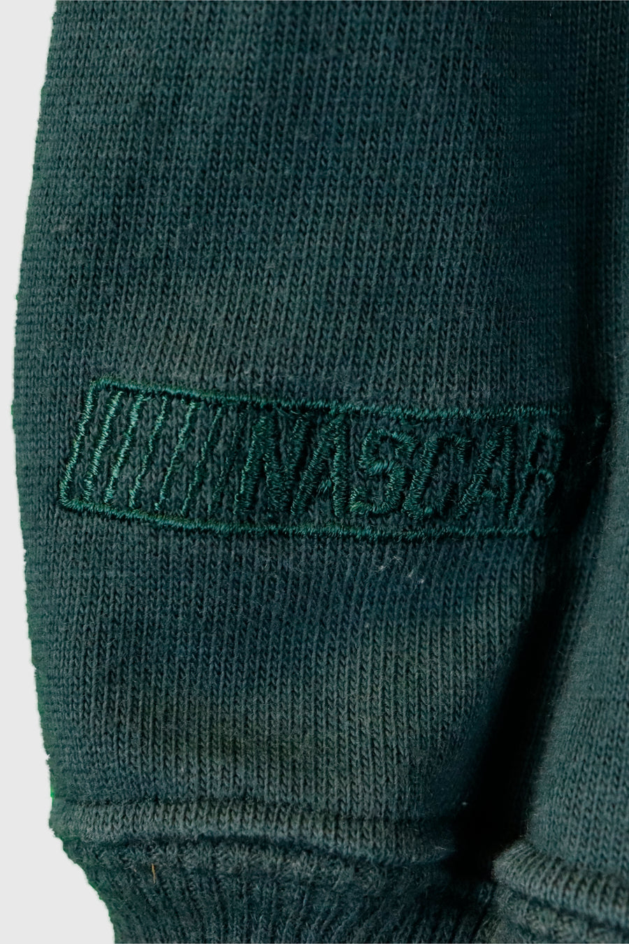 Vintage Chase Authentics Nascar #18 Collared Long Sleeve T Shirt Sz XL
